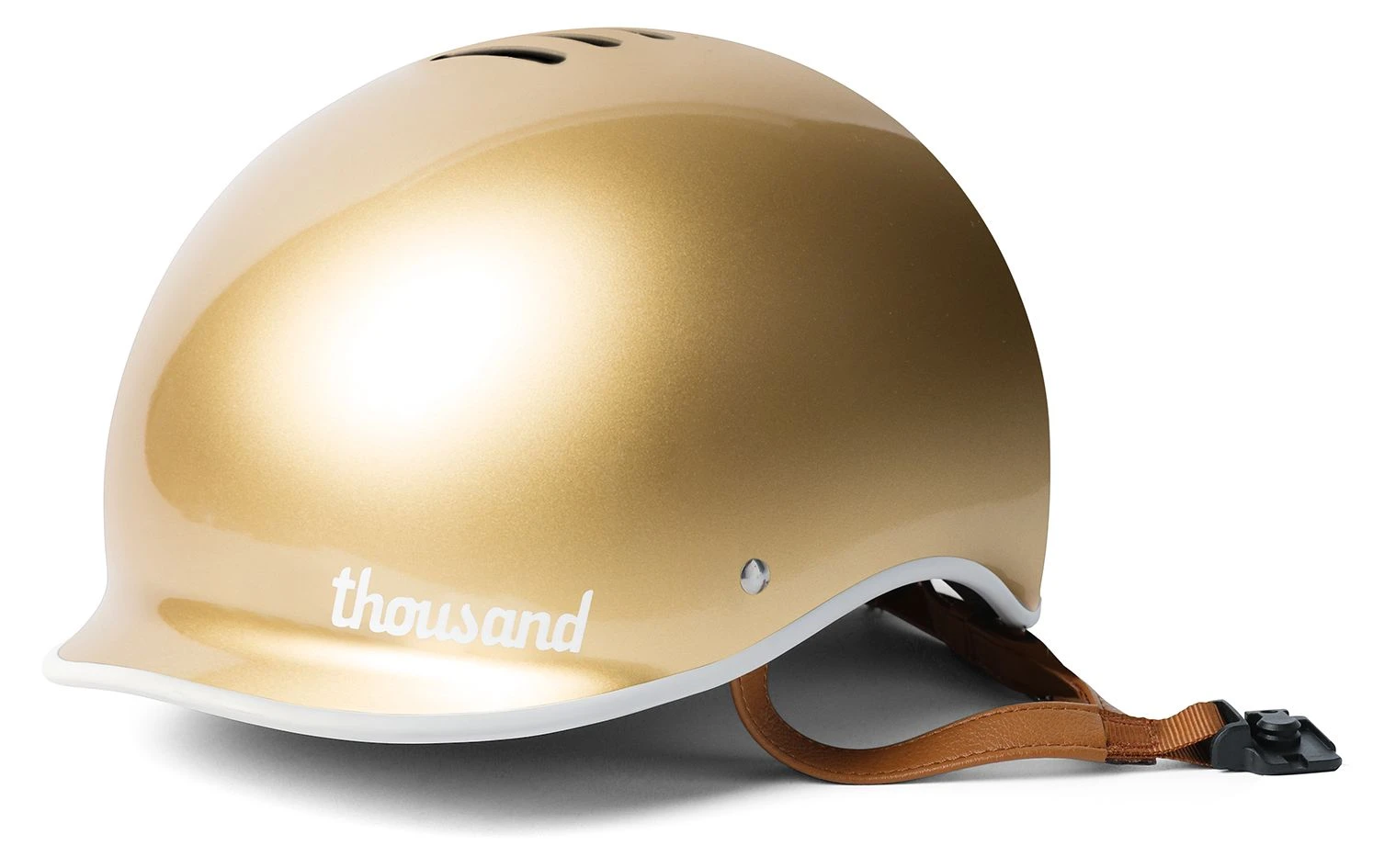 Thousand Heritage Fahrradhelm "Stay Gold" 3 Thousand Heritage Fahrradhelm "Stay Gold" – Bild 3