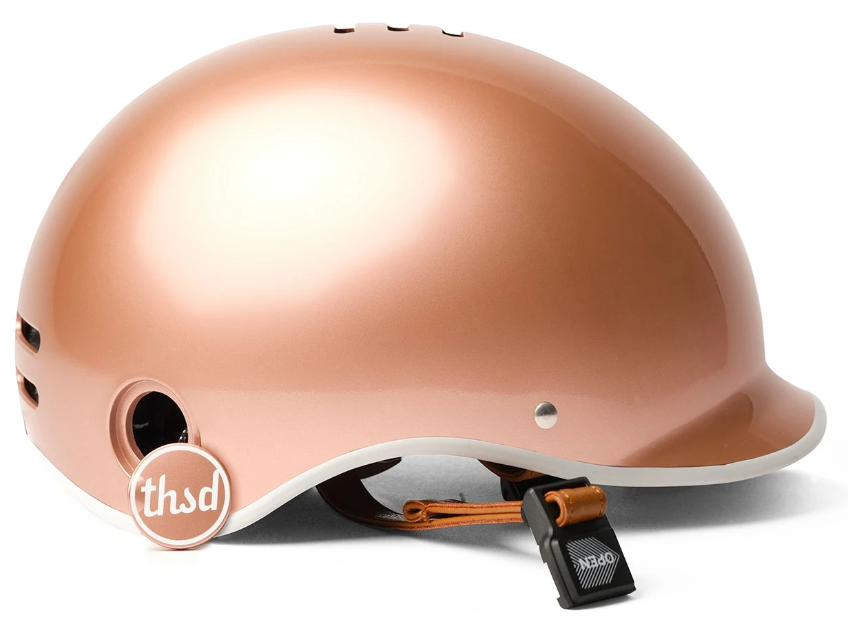 Thousand Heritage Fahrradhelm "Rose Gold" 3 Thousand Heritage Fahrradhelm "Rose Gold" – Bild 3