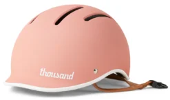 Thousand Junior Fahrradhelm "Power Pink" XS -Fahrradzubehör Geschäft thousand jr helmet power pink studio 2