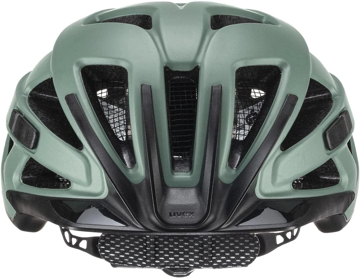 Uvex Active Cc Fahrradhelm - Moos Green Black Mat 2 Uvex Active Cc Fahrradhelm - Moos Green Black Mat – Bild 2
