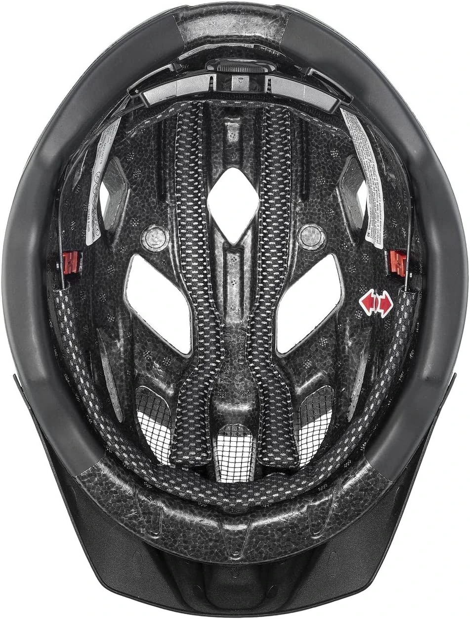 Uvex Active Cc Fahrradhelm - Moos Green Black Mat 4 Uvex Active Cc Fahrradhelm - Moos Green Black Mat – Bild 4