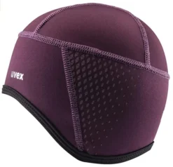 Uvex Bike Cap All Saison - Helmmütze/Unterziehmütze Für Fahrradhelme-plum