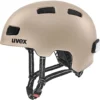 Uvex City 4 Fahrradhelm - Soft Gold Mat