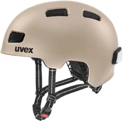 Uvex City 4 Fahrradhelm - Soft Gold Mat