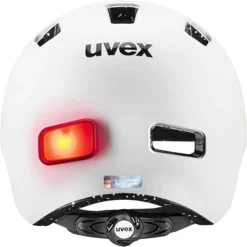 Uvex City 4 Fahrradhelm - White Skyfall Mat -Fahrradzubehör Geschäft uvex city 4 Fahrradhelm ebike Helm whote skyfall matt 4