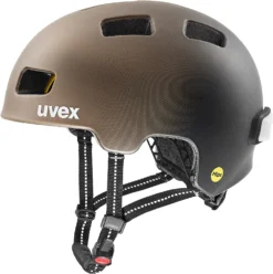 Uvex City 4 MIPS Fahrradhelm - Hazel Black Mat