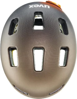 Uvex City 4 MIPS Fahrradhelm - Hazel Black Mat -Fahrradzubehör Geschäft uvex city 4 mips Fahrradhelm ebike Helm hazel black mat 5
