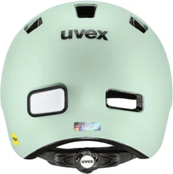 Uvex City 4 MIPS Fahrradhelm - Ligth Jade Mat -Fahrradzubehör Geschäft uvex city 4 mips Fahrradhelm ebike Helm light jade mat 3