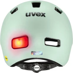 Uvex City 4 MIPS Fahrradhelm - Ligth Jade Mat -Fahrradzubehör Geschäft uvex city 4 mips Fahrradhelm ebike Helm light jade mat 4