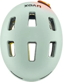 Uvex City 4 MIPS Fahrradhelm - Ligth Jade Mat -Fahrradzubehör Geschäft uvex city 4 mips Fahrradhelm ebike Helm light jade mat 5