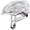 Uvex City Active Fahrradhelm - Silver-plum Mat