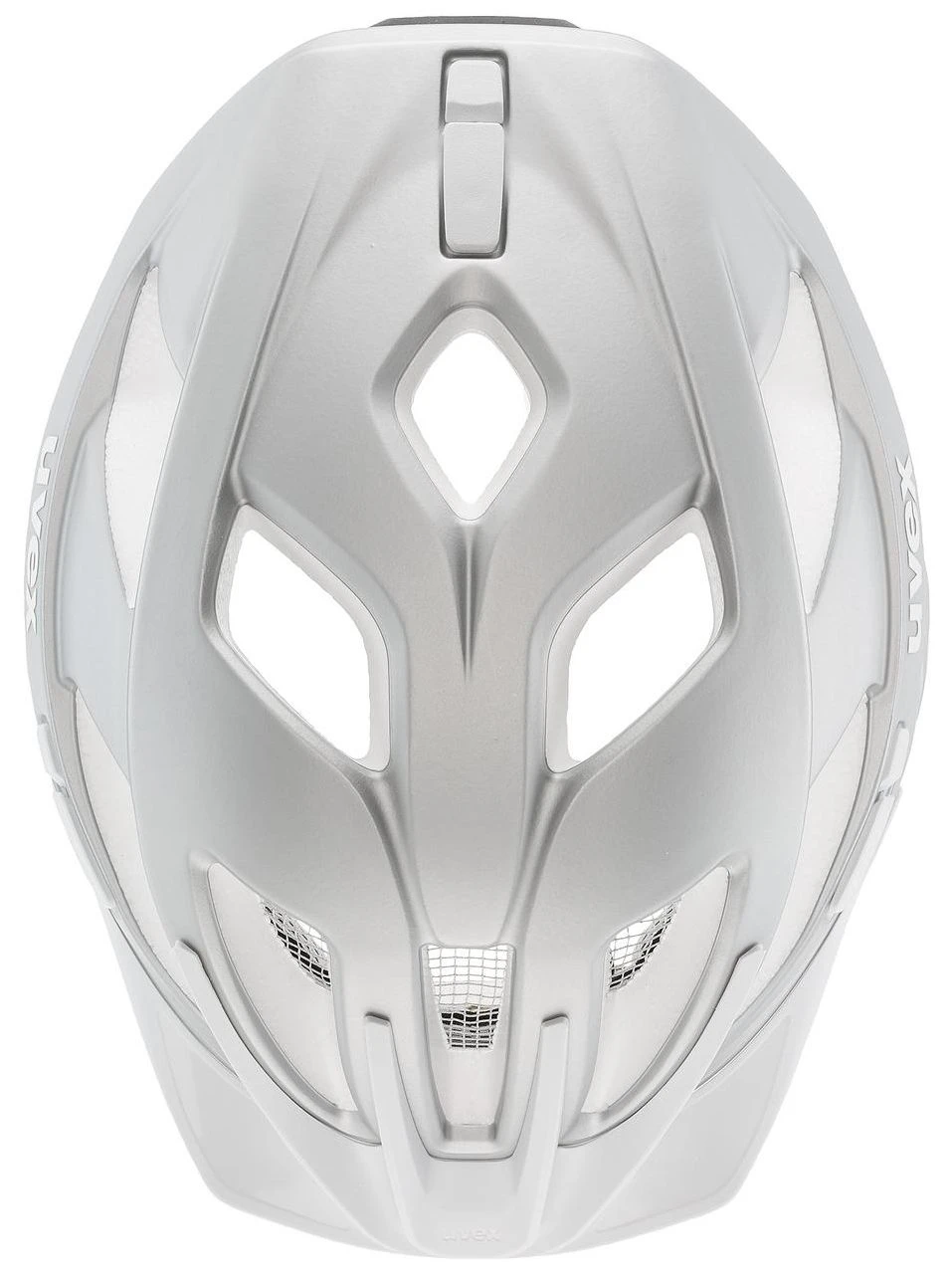 Uvex City Active Fahrradhelm - Silver-plum Mat 2 Uvex City Active Fahrradhelm - Silver-plum Mat – Bild 2