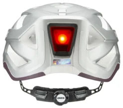Uvex City Active Fahrradhelm - Silver-plum Mat 11 Uvex City Active Fahrradhelm - Silver-plum Mat -Fahrradzubehör Geschäft uvex city active Fahrradhelm silver plum mat 5