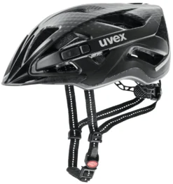 Uvex City Active Fahrradhelm - Black Mat