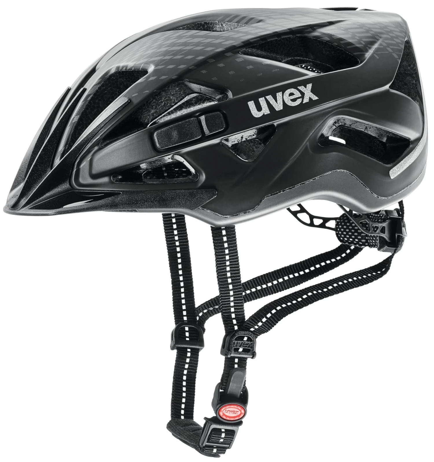 Uvex City Active Fahrradhelm - Black Mat 1 Uvex City Active Fahrradhelm - Black Mat