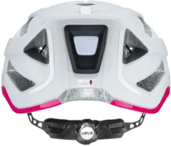 Uvex City Active Fahrradhelm - Papyrus-neon Pink Mat -Fahrradzubehör Geschäft uvex city active papyrus Fahrradhelm helmet neon pink mat 3