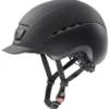 Uvex Elexxion Reithelm-black Mat