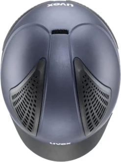 Uvex Exxential II MIPS Reithelm-navy Mat -Fahrradzubehör Geschäft uvex exxential II Mips Reithelm navy blue mat 4