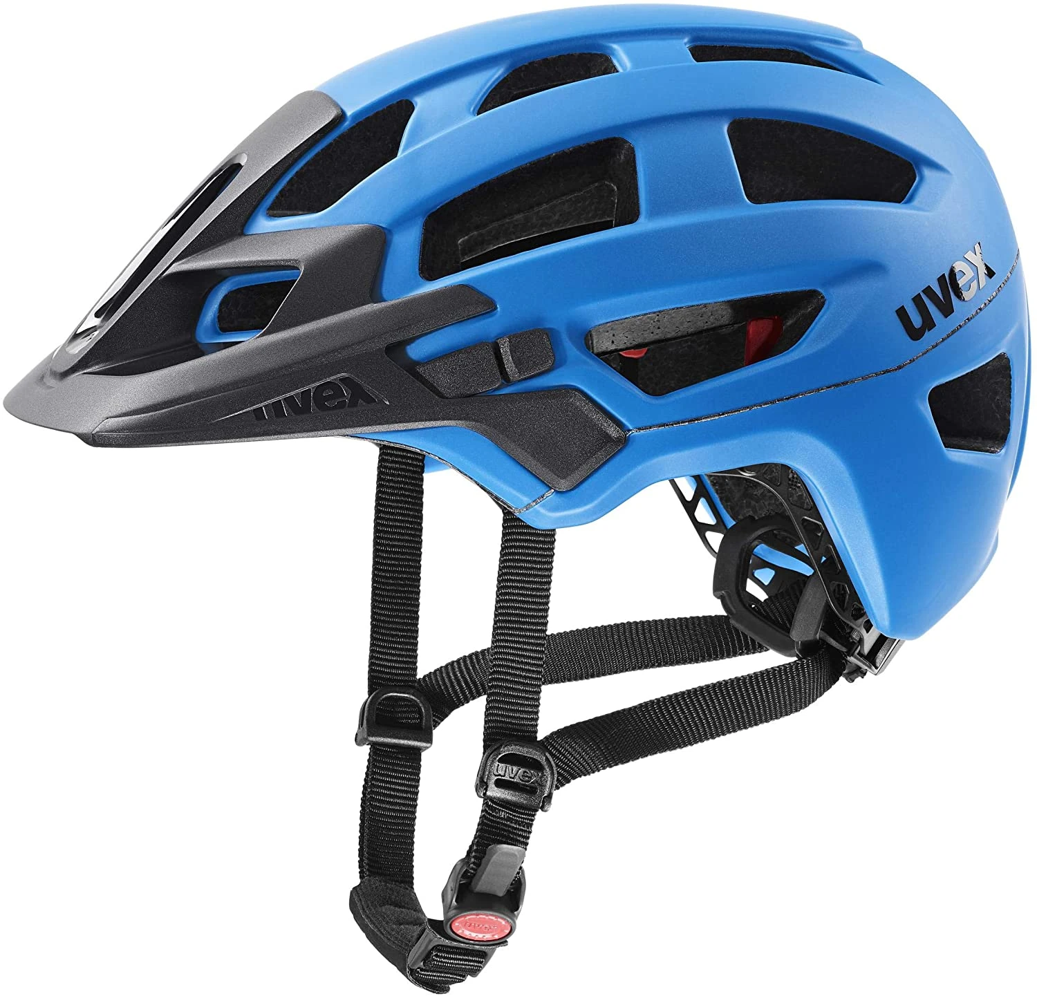Uvex Finale 2.0 Mountainbike Helm - Teal Blue Mat 1 Uvex Finale 2.0 Mountainbike Helm - Teal Blue Mat