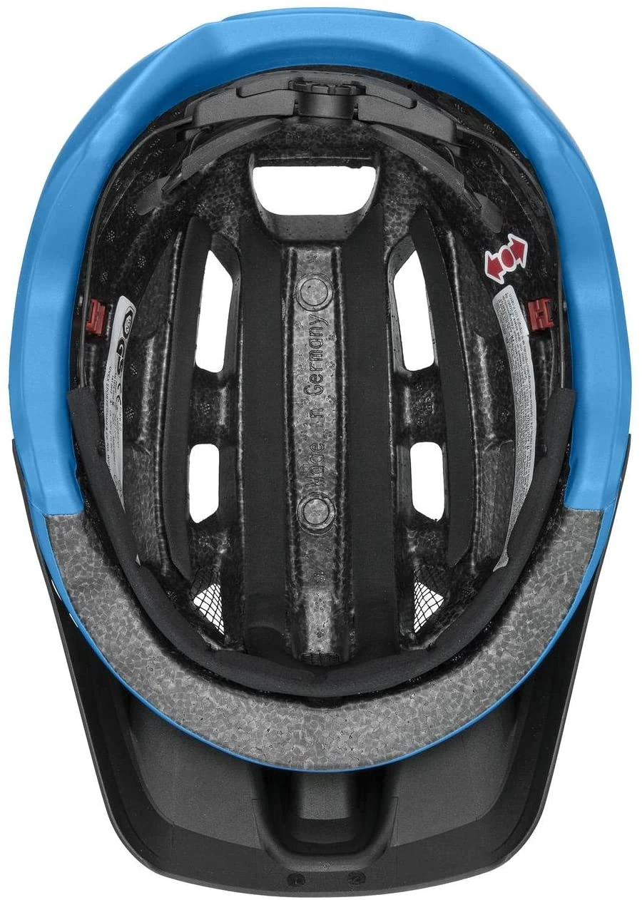 Uvex Finale 2.0 Mountainbike Helm - Teal Blue Mat 5 Uvex Finale 2.0 Mountainbike Helm - Teal Blue Mat – Bild 5