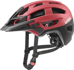 Uvex Finale 2.0 Mountainbike Helm - Red-black Mat