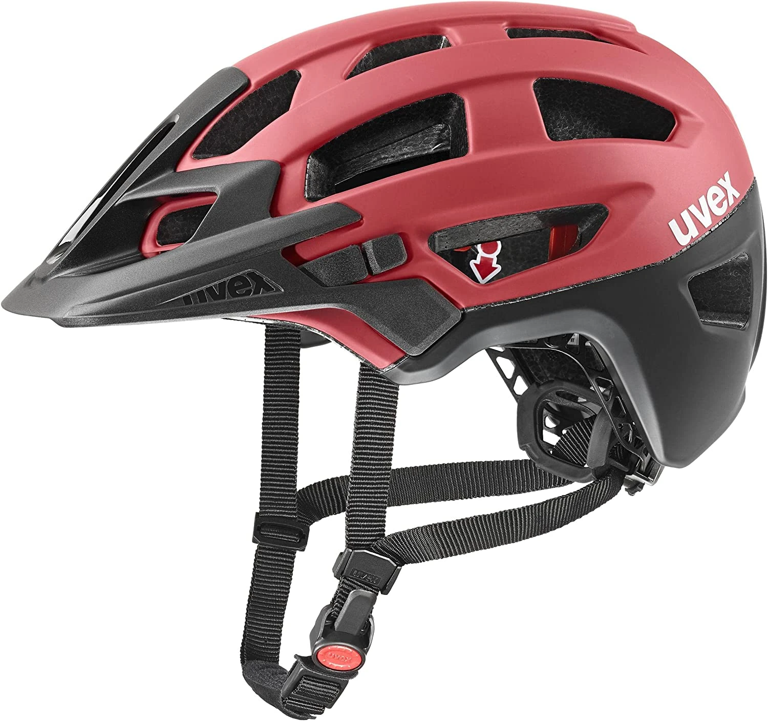 Uvex Finale 2.0 Mountainbike Helm - Red-black Mat 1 Uvex Finale 2.0 Mountainbike Helm - Red-black Mat