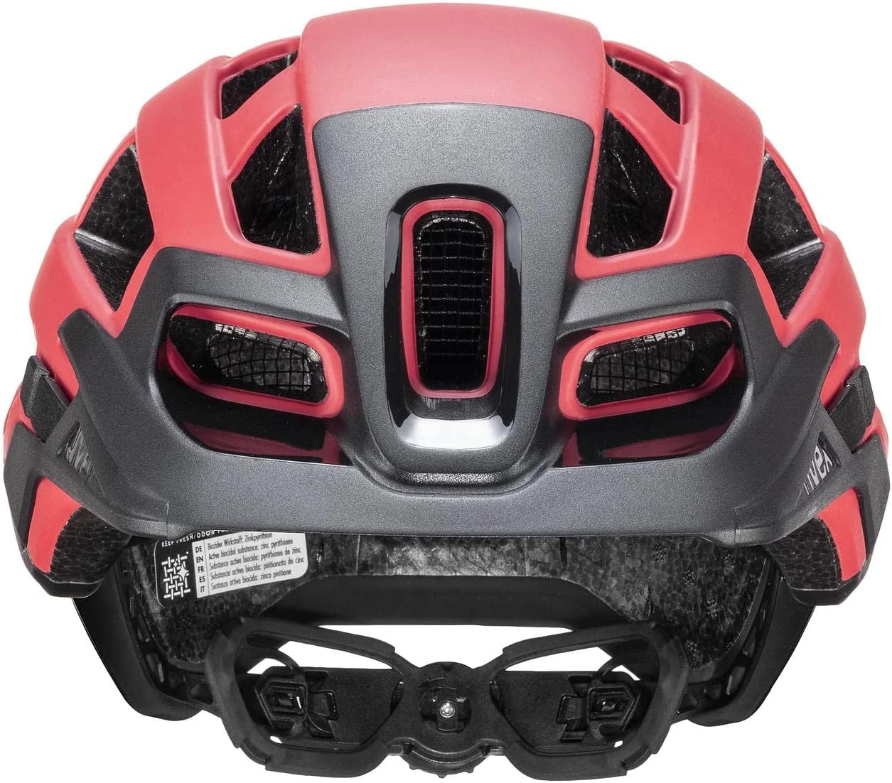 Uvex Finale 2.0 Mountainbike Helm - Red-black Mat 2 Uvex Finale 2.0 Mountainbike Helm - Red-black Mat – Bild 2