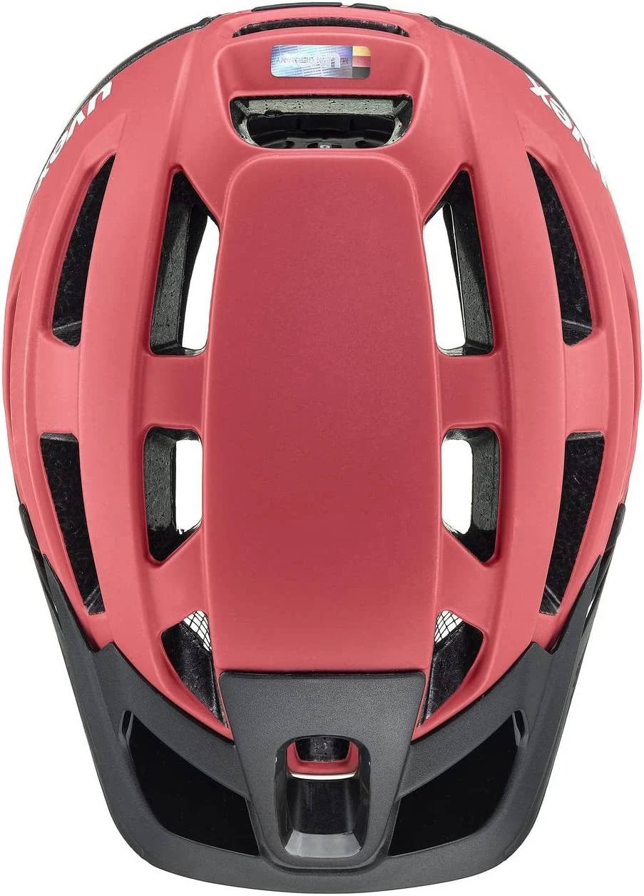 Uvex Finale 2.0 Mountainbike Helm - Red-black Mat 5 Uvex Finale 2.0 Mountainbike Helm - Red-black Mat – Bild 5
