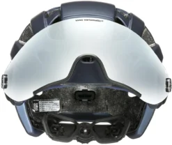 Uvex Finale Visor Vario Visier Fahrradhelm - Deep Space Mat -Fahrradzubehör Geschäft uvex finale visor V Visier Fahrradhelm helmet deep space mat 3