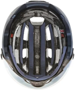 Uvex Finale Visor Vario Visier Fahrradhelm - Deep Space Mat -Fahrradzubehör Geschäft uvex finale visor V Visier Fahrradhelm helmet deep space mat 7