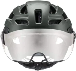 Fahrradzubehör Geschäft -Fahrradzubehör Geschäft uvex finale visor Visier Fahrradhelm helmet forest mat 2