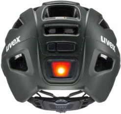 Uvex Finale Visor Visier Fahrradhelm - Forest Mat -Fahrradzubehör Geschäft uvex finale visor Visier Fahrradhelm helmet forest mat 5