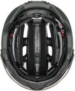 Uvex Finale Visor Visier Fahrradhelm - Forest Mat -Fahrradzubehör Geschäft uvex finale visor Visier Fahrradhelm helmet forest mat 8