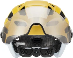 Uvex Finale Visor Visier Fahrradhelm - Sunbee-cloud-mat -Fahrradzubehör Geschäft uvex finale visor Visier Fahrradhelm mat sunbee cloud 3