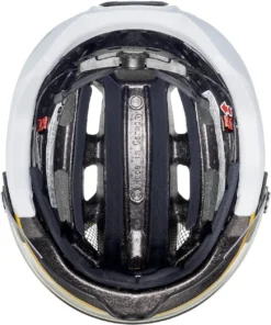 Uvex Finale Visor Visier Fahrradhelm - Sunbee-cloud-mat -Fahrradzubehör Geschäft uvex finale visor Visier Fahrradhelm mat sunbee cloud 7