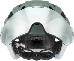 Uvex Finale Visor Vario Visier Fahrradhelm - Moss Green-cloud Matt 9 Uvex Finale Visor Vario Visier Fahrradhelm - Moss Green-cloud Matt -Fahrradzubehör Geschäft uvex finale visor v Fahrradhelm mit selbsttoenendem Visier moos green mat 3