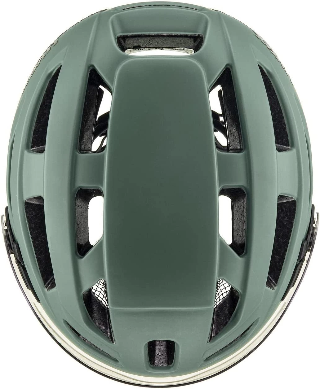 Uvex Finale Visor Vario Visier Fahrradhelm - Moss Green-cloud Matt 6 Uvex Finale Visor Vario Visier Fahrradhelm - Moss Green-cloud Matt – Bild 6