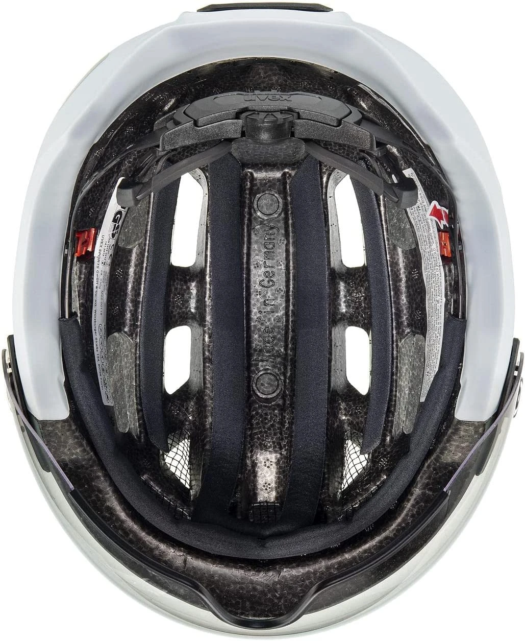 Uvex Finale Visor Vario Visier Fahrradhelm - Moss Green-cloud Matt 7 Uvex Finale Visor Vario Visier Fahrradhelm - Moss Green-cloud Matt – Bild 7