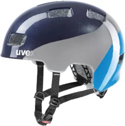 Uvex Hlmt 4 BMX/Skate Helm - Deep Space-blue Wave