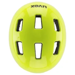 Uvex Hlmt 4 BMX/Skate Helm - Neon Yellow -Fahrradzubehör Geschäft uvex hlmt 4 Skatehelm neon yellow 2