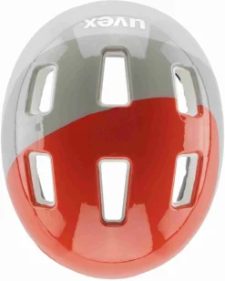 Uvex Hlmt 4 BMX/Skate Helm - Grapefruit-grey Wave -Fahrradzubehör Geschäft uvex hlmt 4 grapefruit grey 2