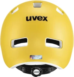 Uvex Hlmt 4 Cc BMX/Skate Helm - Sunbee Mat -Fahrradzubehör Geschäft uvex hltm 4 cc skaterhelm kinderhelm sunbee matt 3