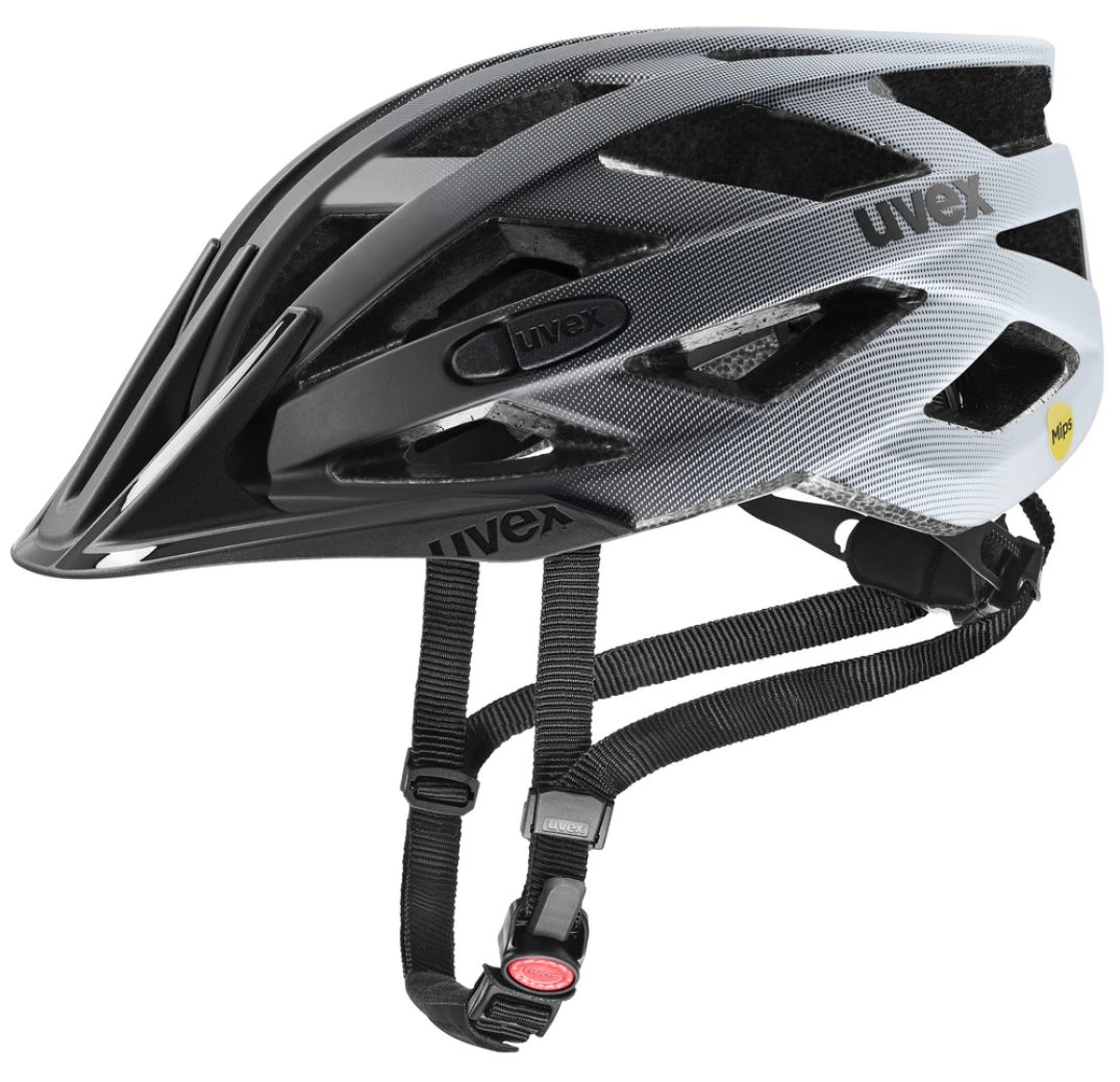 Uvex I-vo Cc MIPS Fahrradhelm - Black Cloud Mat 1 Uvex I-vo Cc MIPS Fahrradhelm - Black Cloud Mat