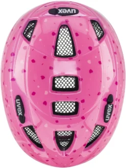 Fahrradhelm Uvex Kid 2 Kinderhelm - Pink Confetti -Fahrradzubehör Geschäft uvex kid 2 Kinderfahrradhelm pink confetti 4