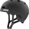 Skaterhelm Uvex Kid 3 Cc - Black Mat