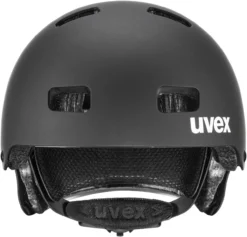 Fahrradzubehör Geschäft -Fahrradzubehör Geschäft uvex kid 3 cc kinder skaterhelm fahrradhelm black mat 2