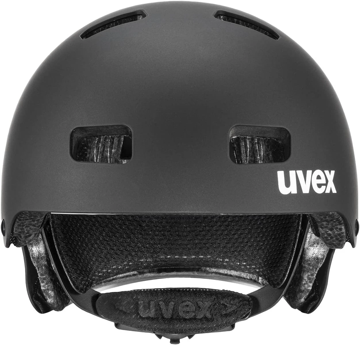 Skaterhelm Uvex Kid 3 Cc - Black Mat 2 Skaterhelm Uvex Kid 3 Cc - Black Mat – Bild 2