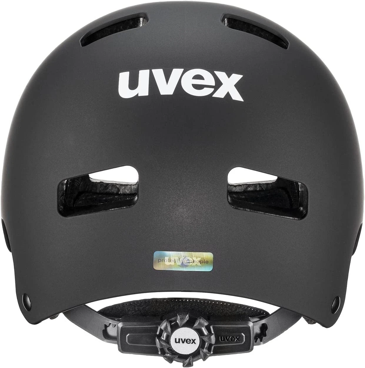 Skaterhelm Uvex Kid 3 Cc - Black Mat 3 Skaterhelm Uvex Kid 3 Cc - Black Mat – Bild 3