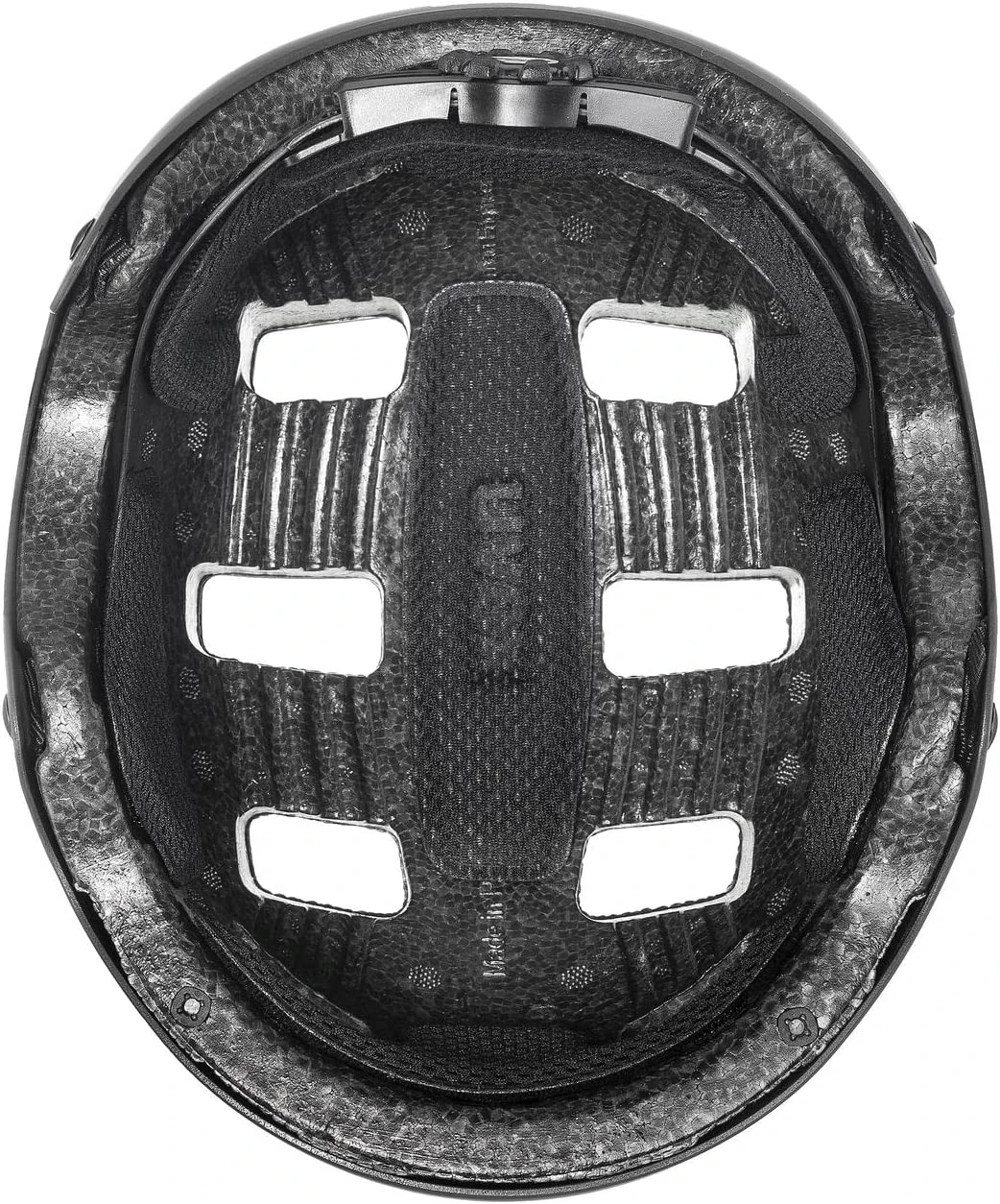 Skaterhelm Uvex Kid 3 Cc - Black Mat 4 Skaterhelm Uvex Kid 3 Cc - Black Mat – Bild 4
