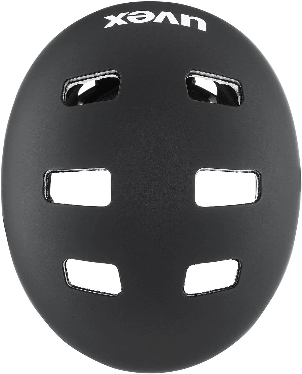 Skaterhelm Uvex Kid 3 Cc - Black Mat 5 Skaterhelm Uvex Kid 3 Cc - Black Mat – Bild 5